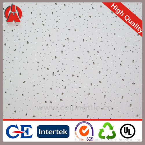 2016 High Quality Mineral Fiber Board/mineral ceiling tiles